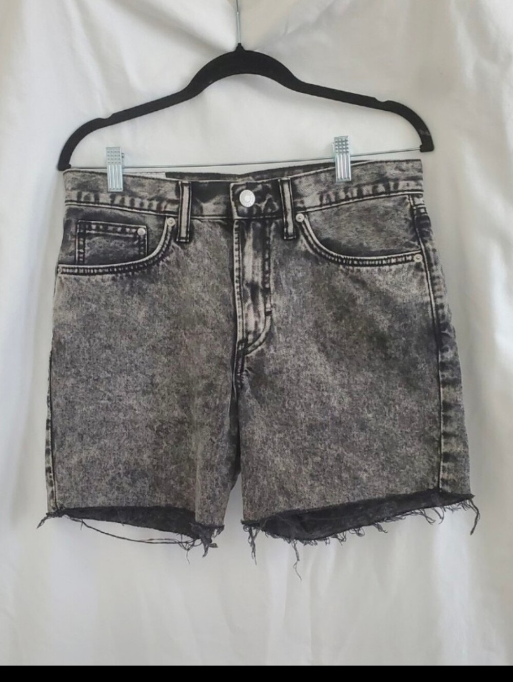 H&M Shorts Black Shorts H&M Men Shorts Size 30 Shorts Men's Shorts Black NEW